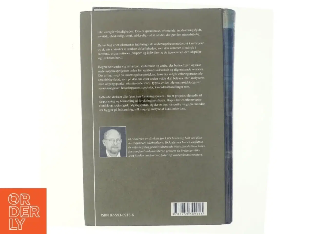 Billede 3 - Den skinbarlige virkelighed : om vidensproduktion inden for samfundsvidenskaberne af Ib Andersen (f. 1943) (Bog)