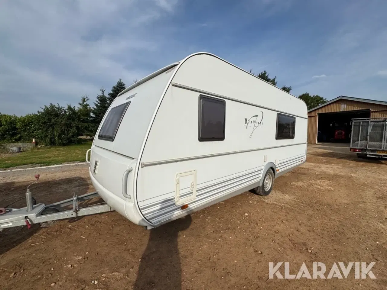 Billede 1 - Campingvogn Tabbert DaVinci, 540