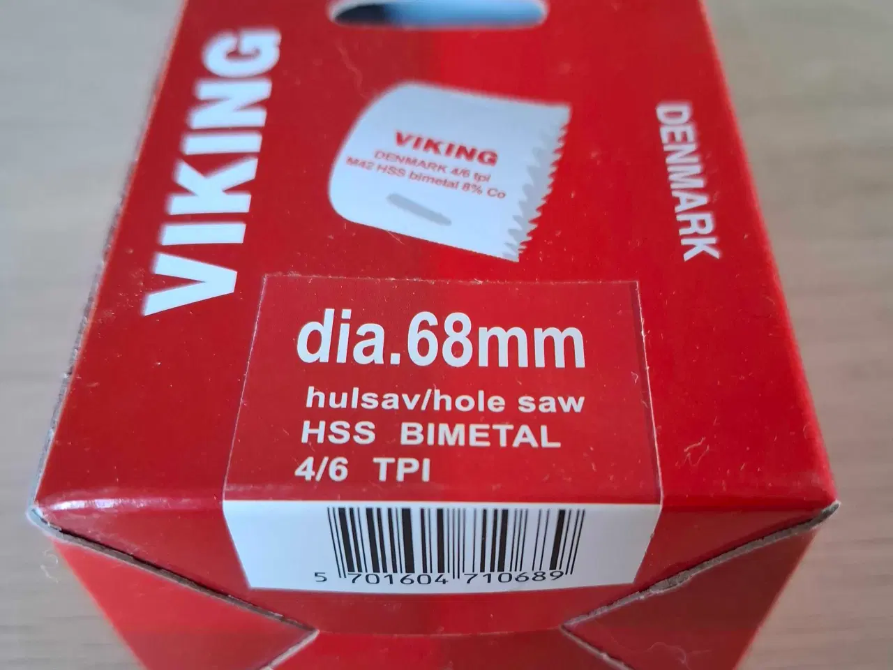 Billede 1 - Hulsav Ø68mm