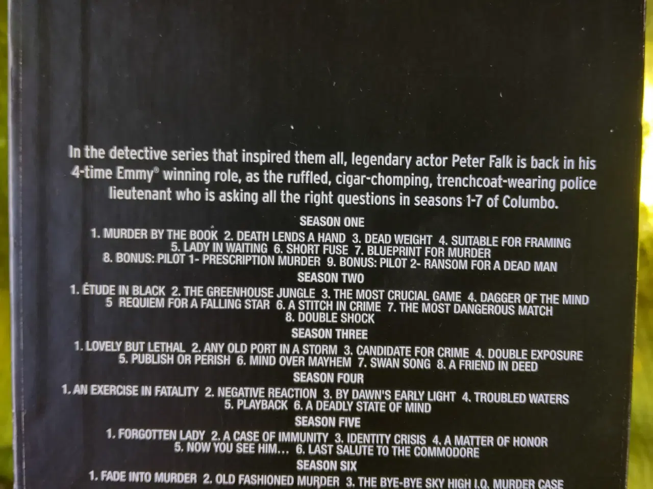 Billede 3 - Columbo sæson 1 - 7