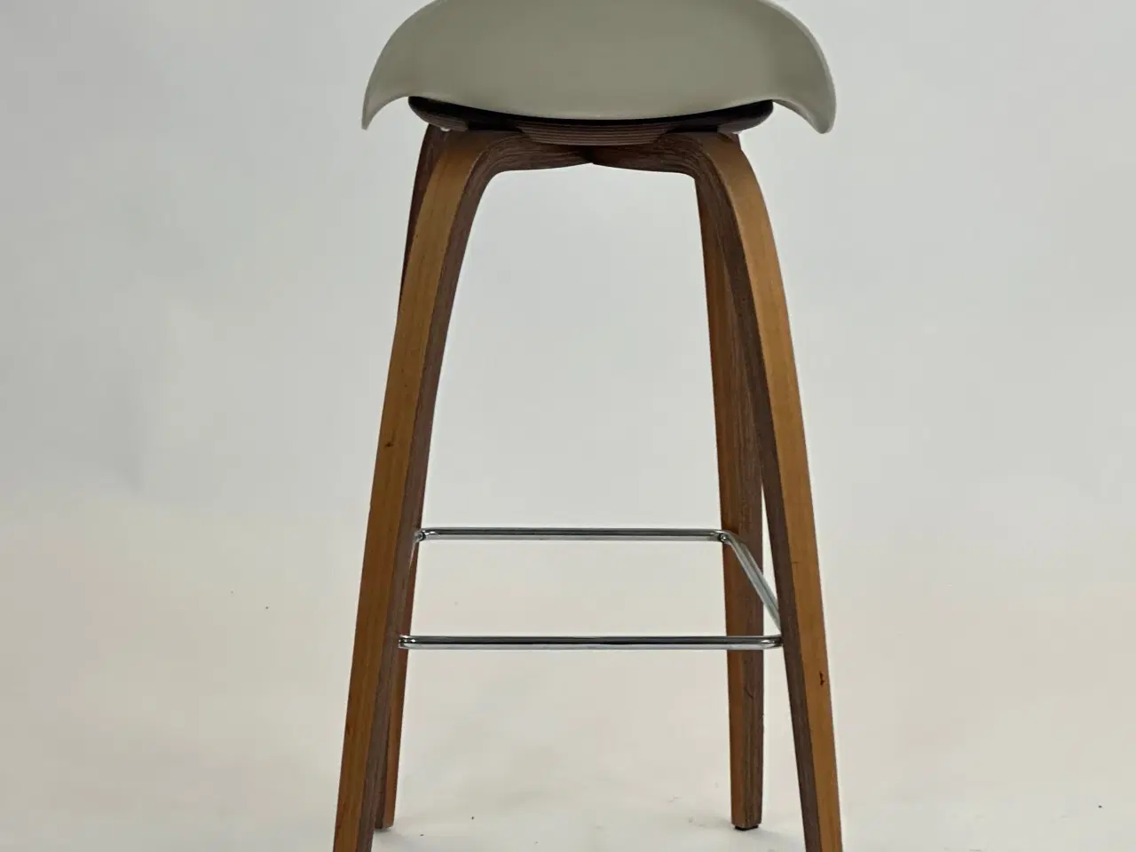 Billede 5 - GUBI |  3D Bar Stool (Lysegrå)