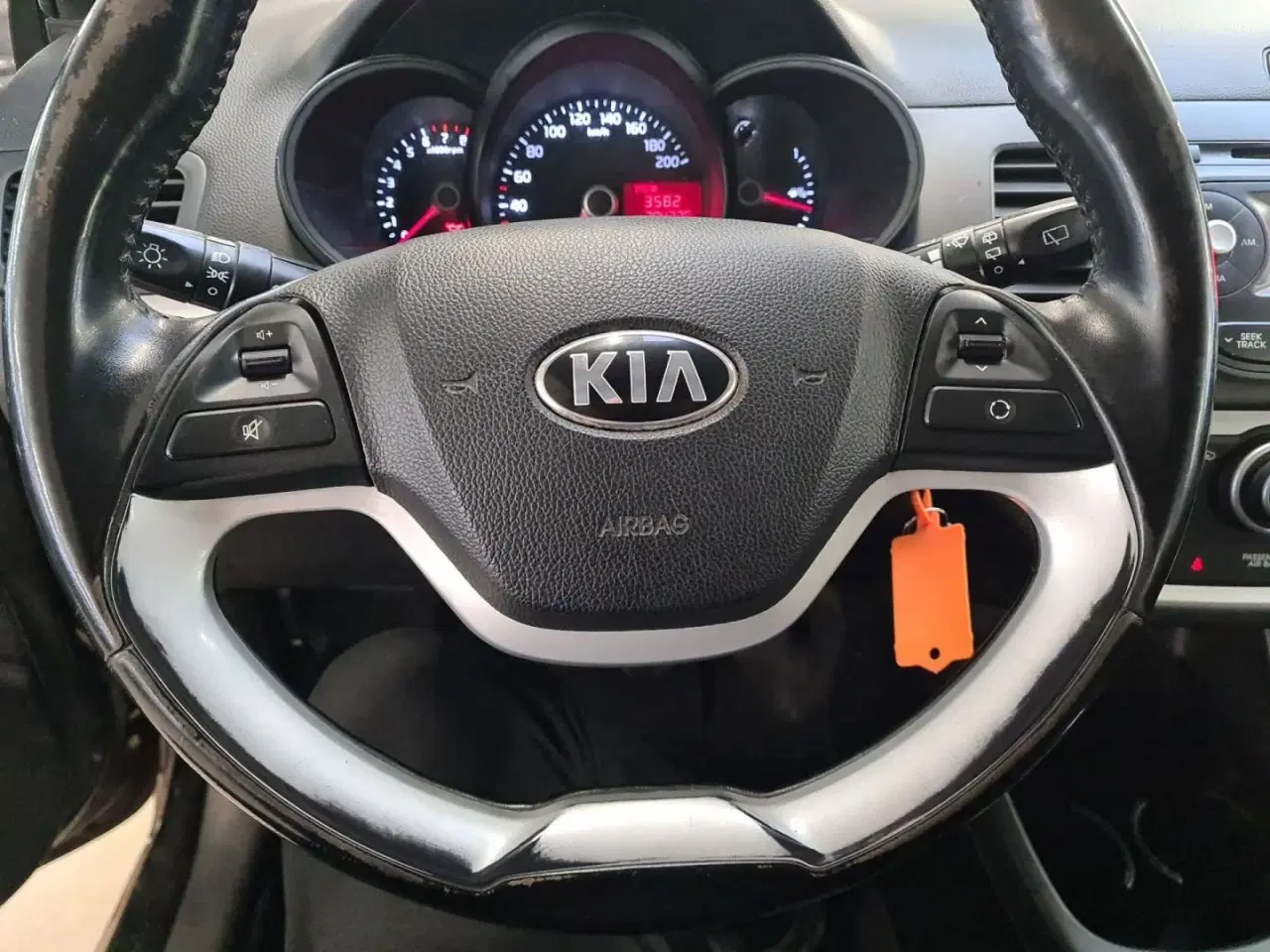 Billede 8 - Kia Picanto 1,0 Active 69HK 5d