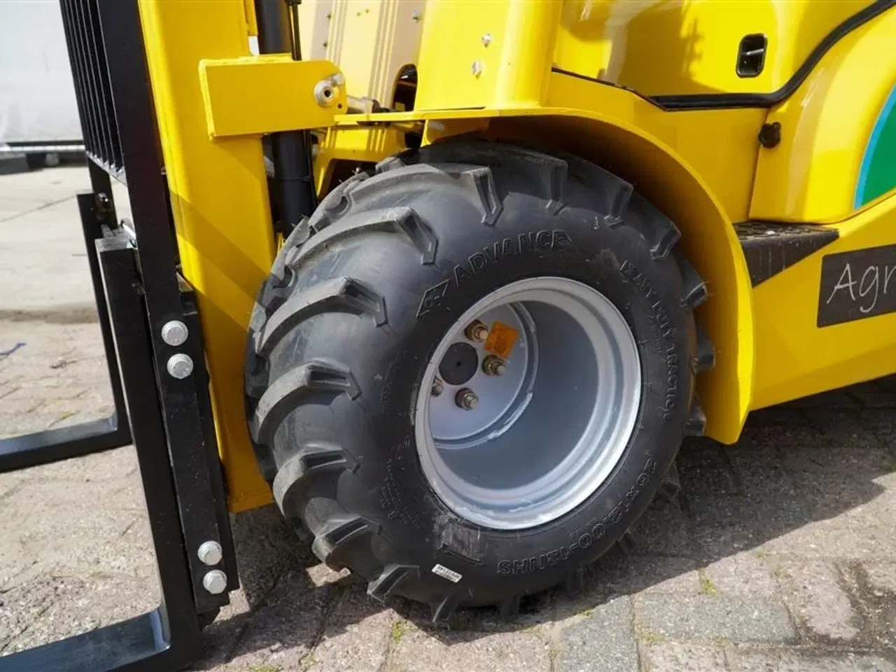 Billede 3 - Eurotrack AGRI 12 Elektrisk
