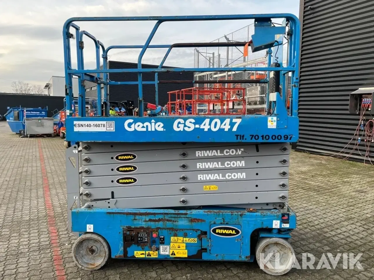 Billede 5 - Sakselift Genie GS-4047