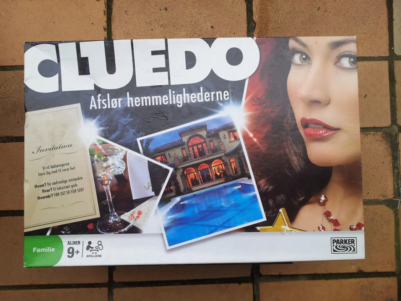 Billede 1 - Cluedo afslør hemmelighederne Brætspil