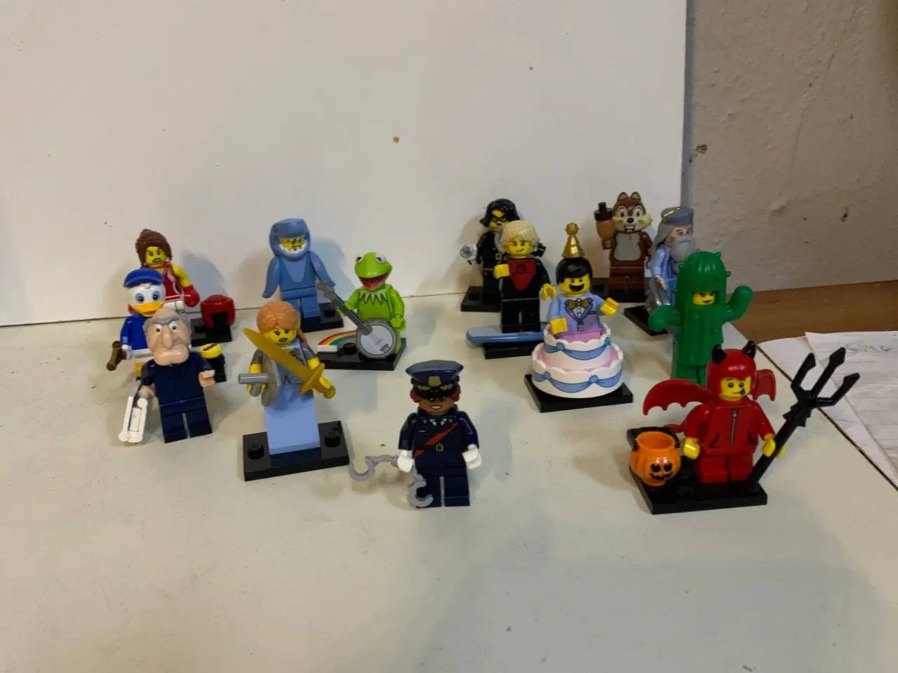 Billede 1 - Lego figurer 
