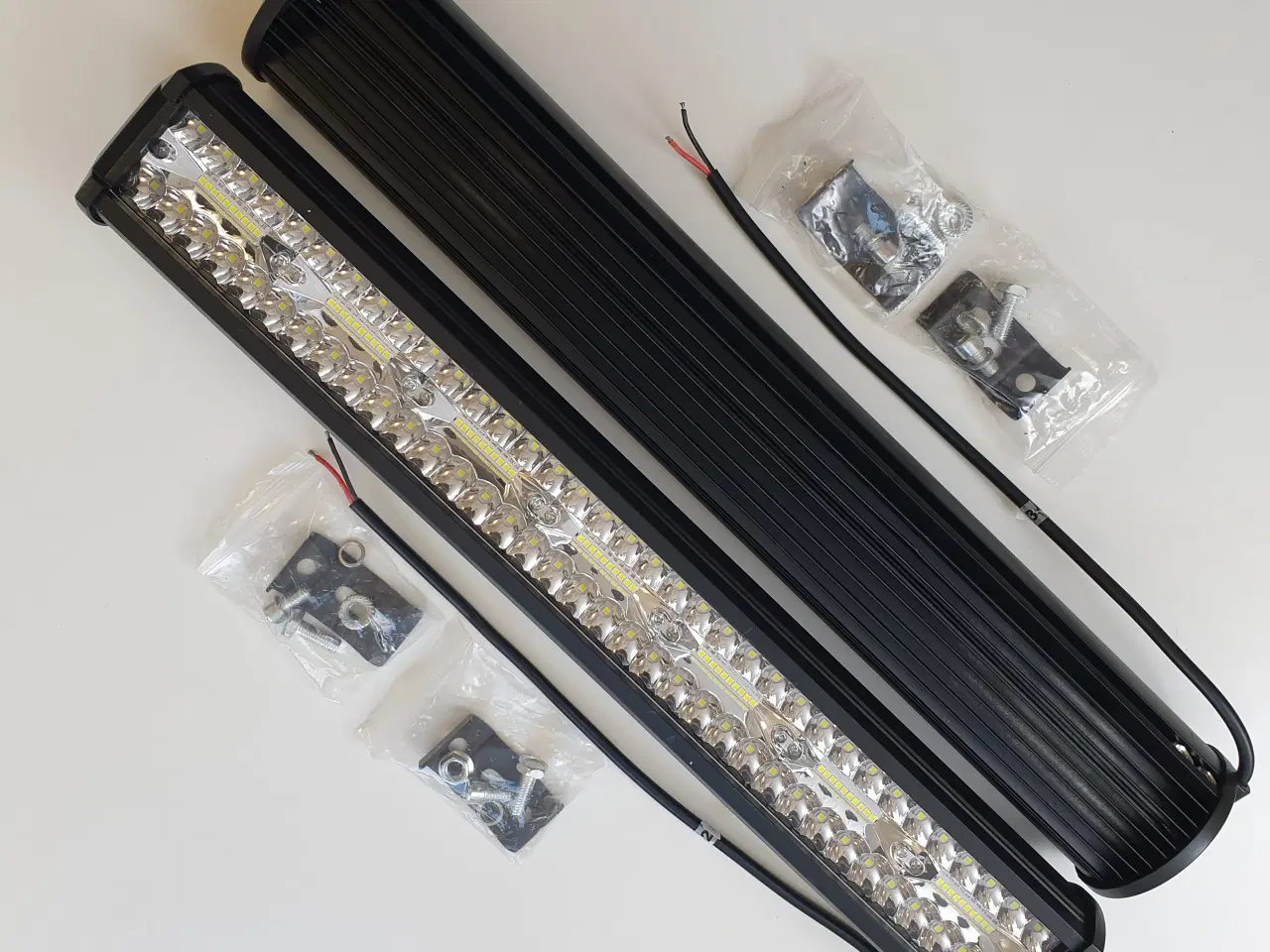 Billede 6 - NY! 42000LM 140 LED BAR 420W 12V-24V 6000K IP67