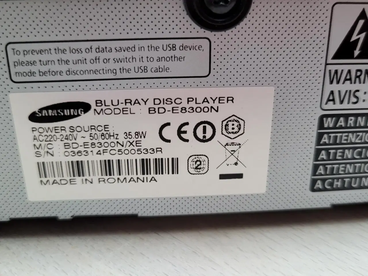 Billede 2 - Harddiskoptager og blu-ray player