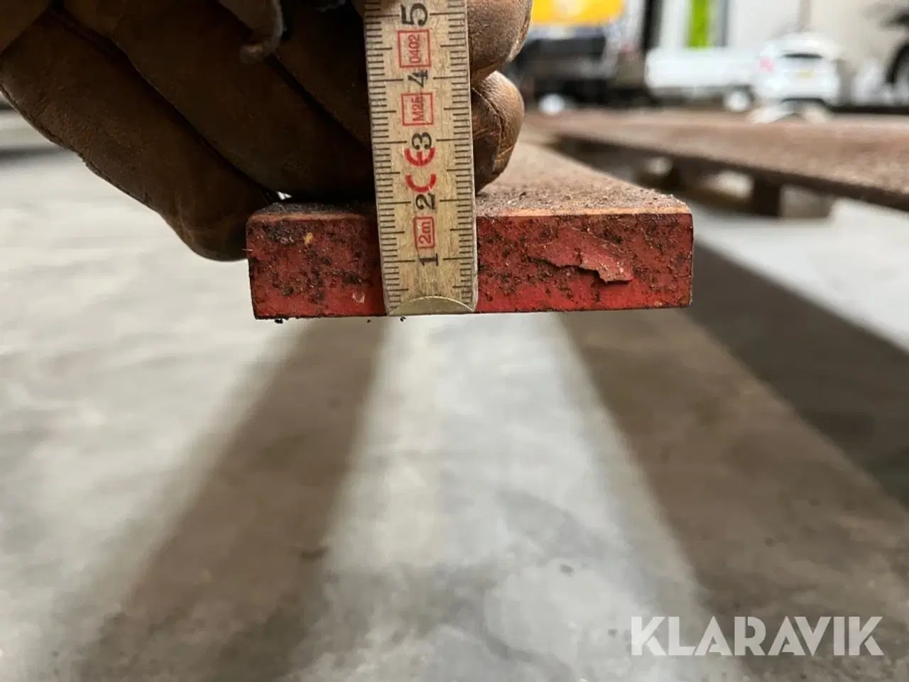 Billede 8 - Skær til skovl og slidstål