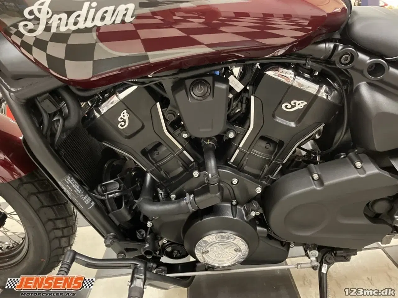 Billede 12 - Indian Super Scout Limited + Tech