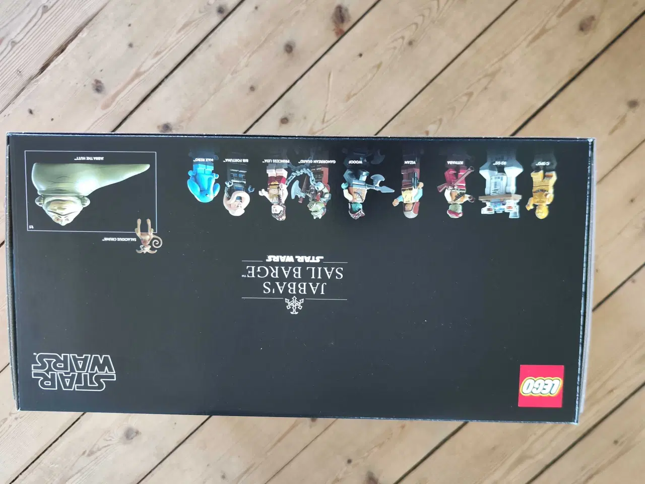 Billede 5 - Star Wars Lego Jabba's Sail Barge 75397