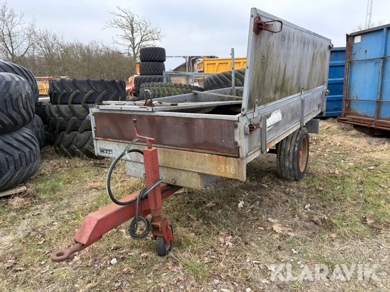 Billede 1 - Anhængere til personbiler Wima Solus 20-2