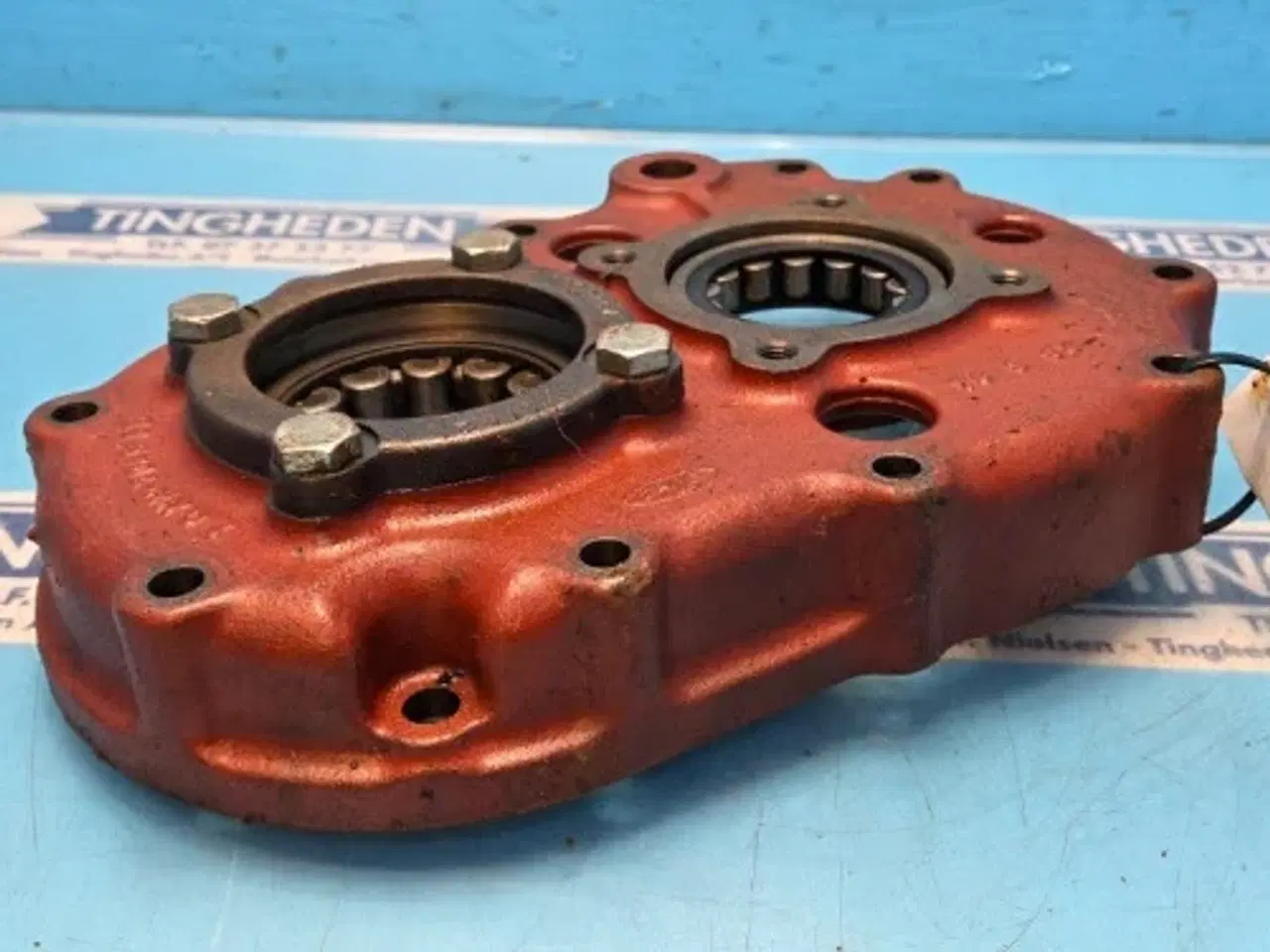 Billede 11 - New Holland 8340 Transmission Dæksel 81869730