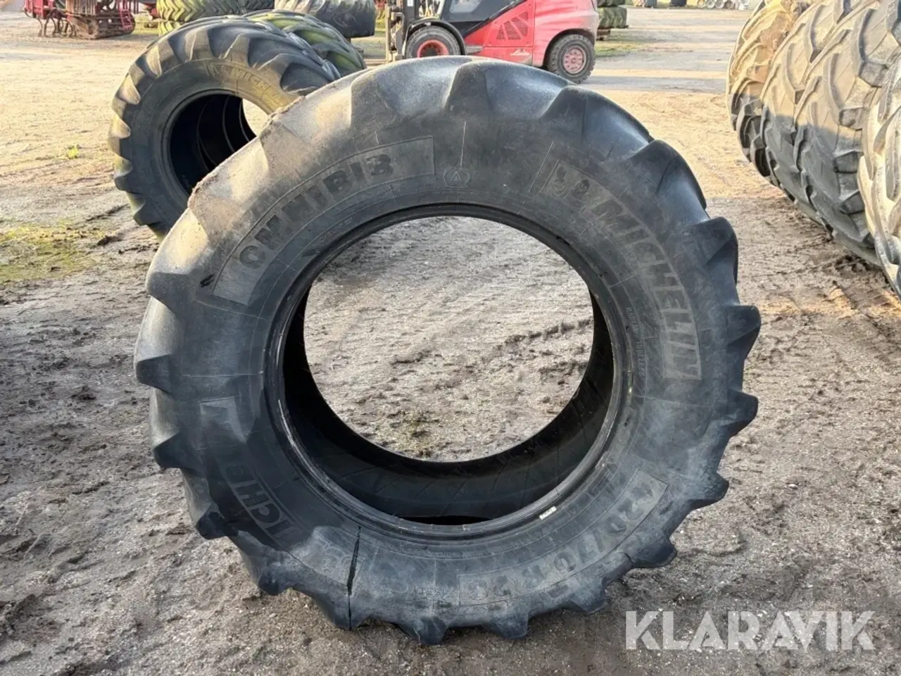 Billede 6 - Landbrugsdæk Michelin 420/70R28 1 styk