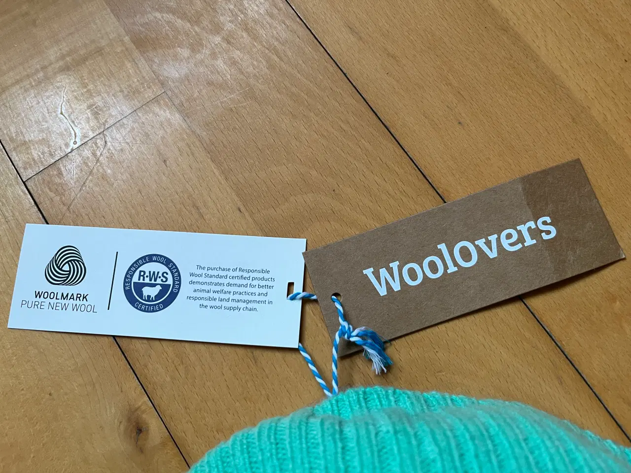 Billede 3 - Striktrøjer i lambswool