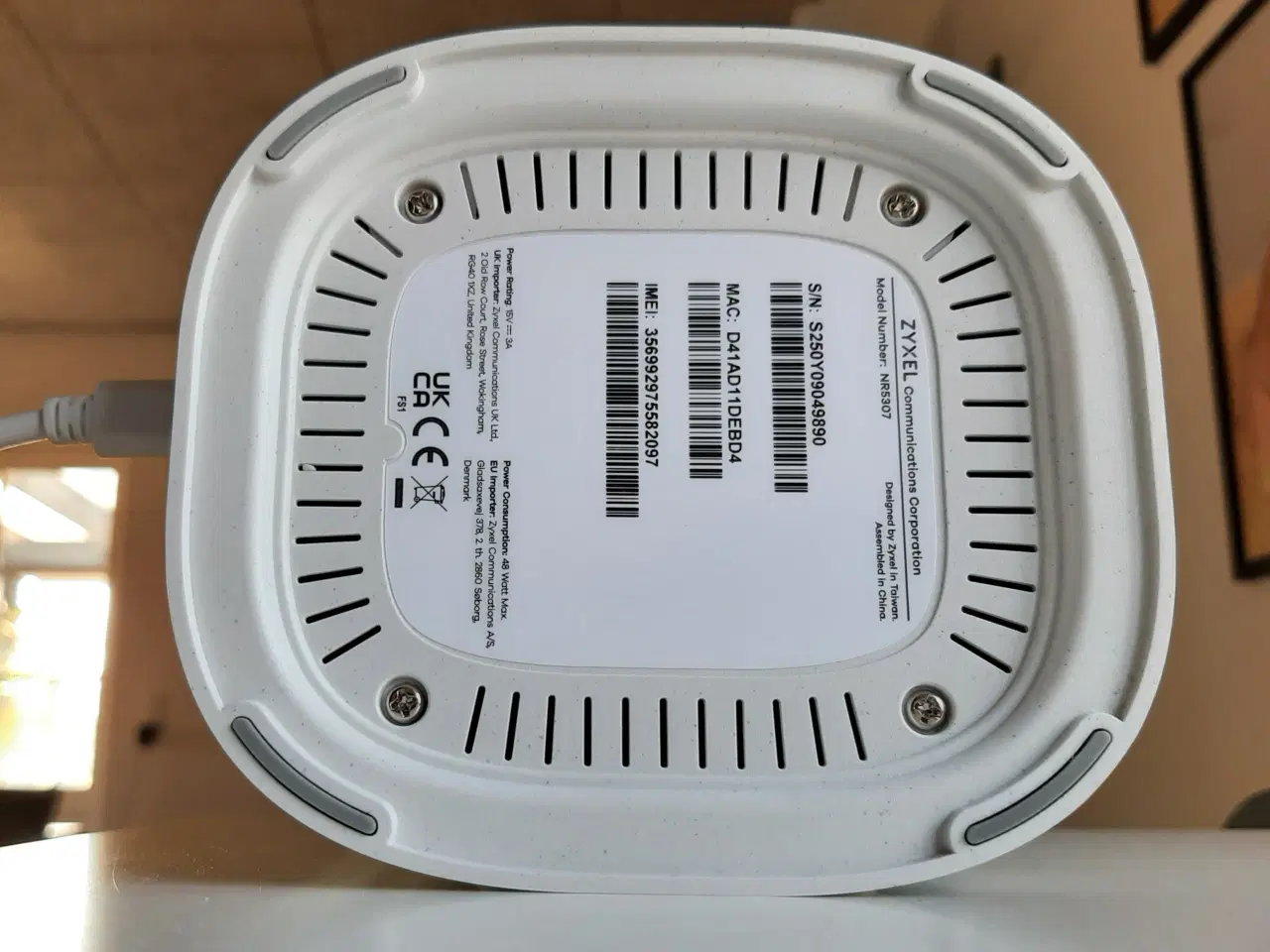 Billede 3 - 5G Zyxel Modem