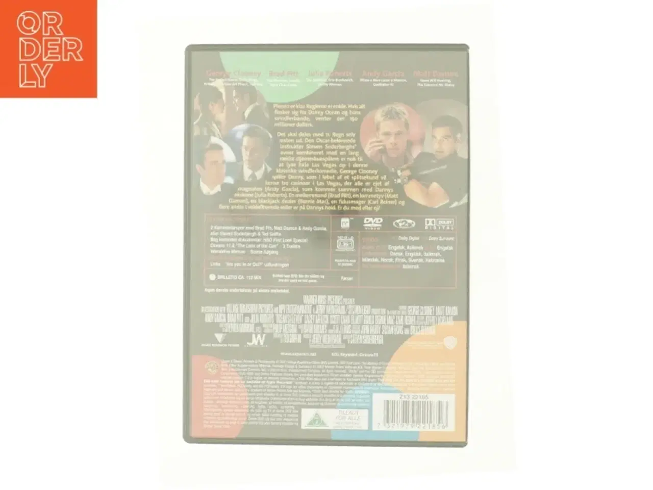 Billede 2 - Ocean&#39;s Eleven fra DVD