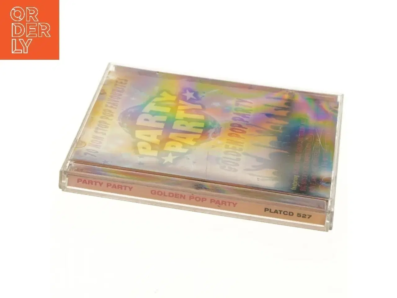 Billede 4 - Party Party Golden Pop Party CD