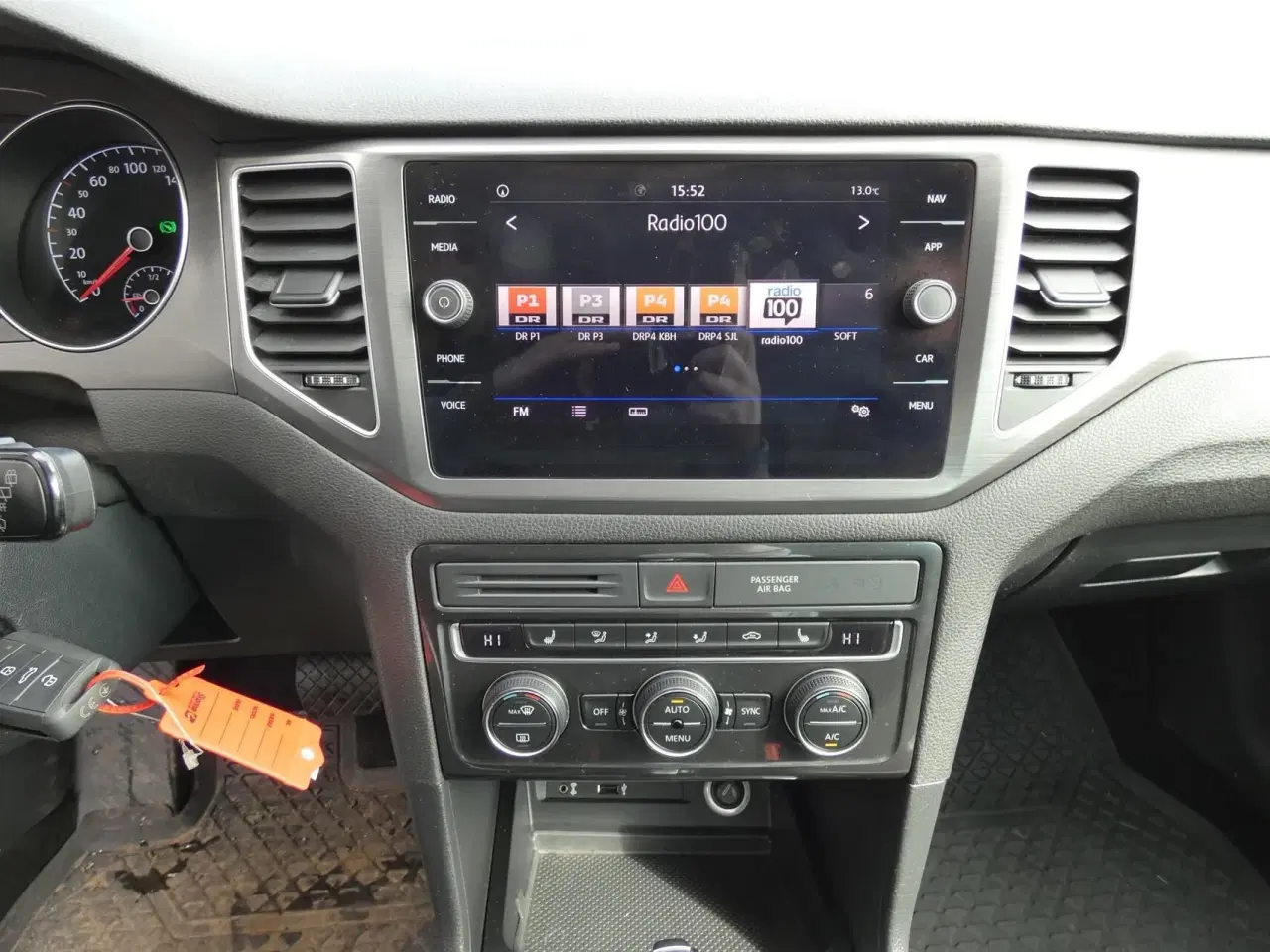 Billede 11 - VW Golf Sportsvan 1,6 TDI Comfortline DSG 115HK 7g Aut.
