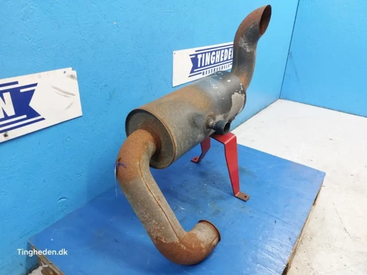 Billede 8 - Case IH 2388 Lyddæmper 445295A1