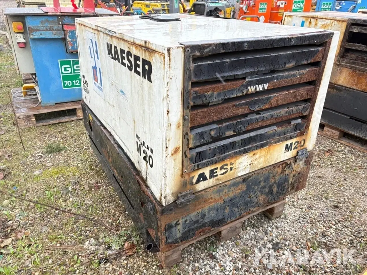 Billede 4 - Kompressor Kaeser M20