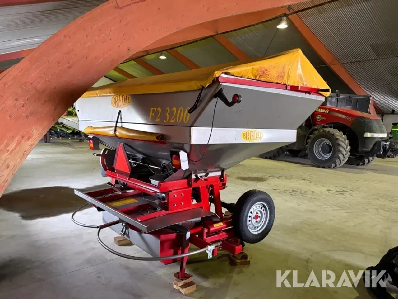 Billede 4 - Gødningsspredere Bredal F2RF med forhøjer