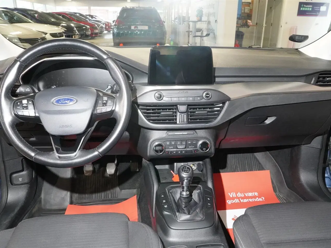 Billede 16 - Ford Focus 1,0 EcoBoost Titanium 125HK Stc 6g