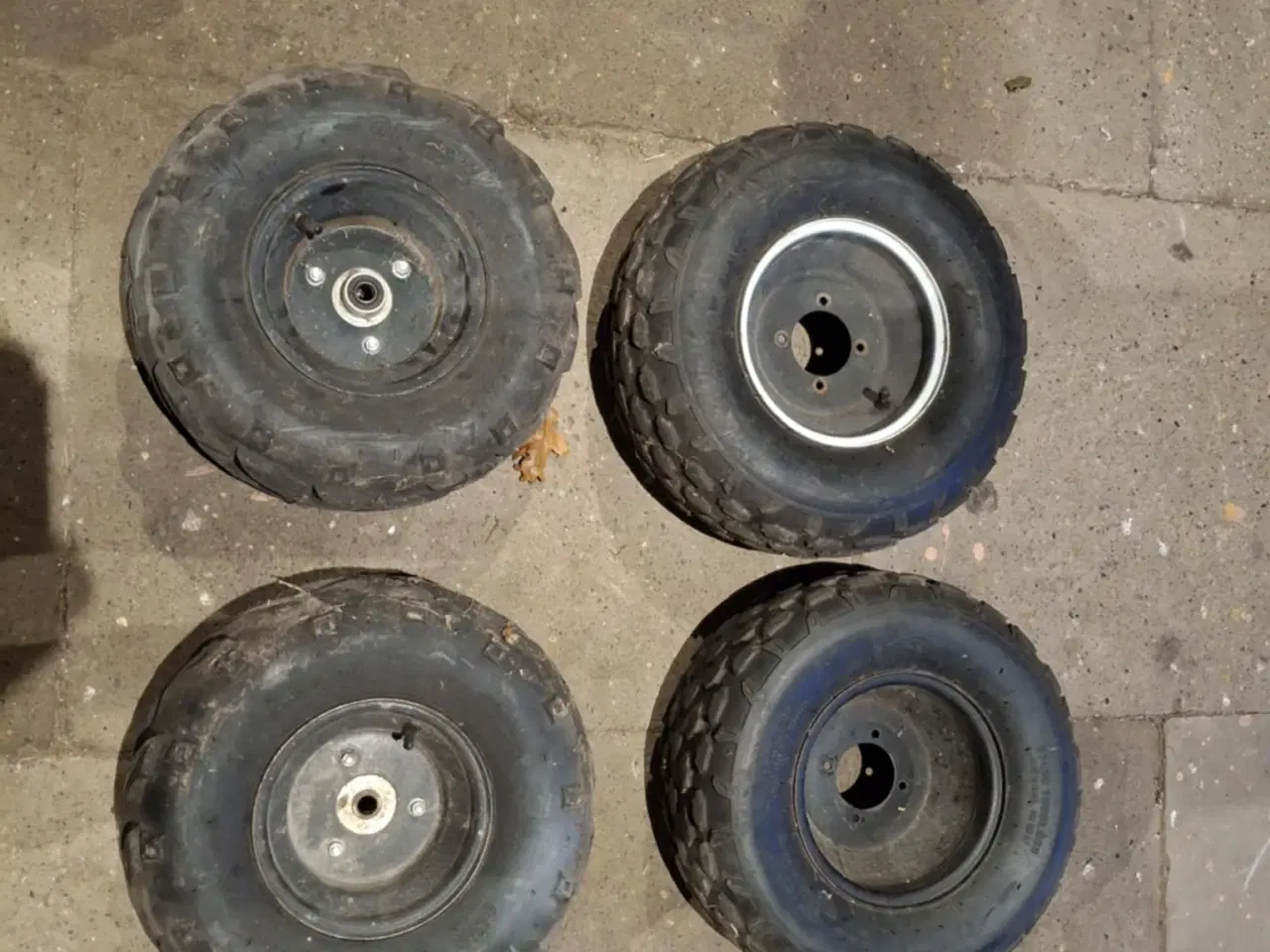 Billede 2 - Hjul til atv og havetraktor