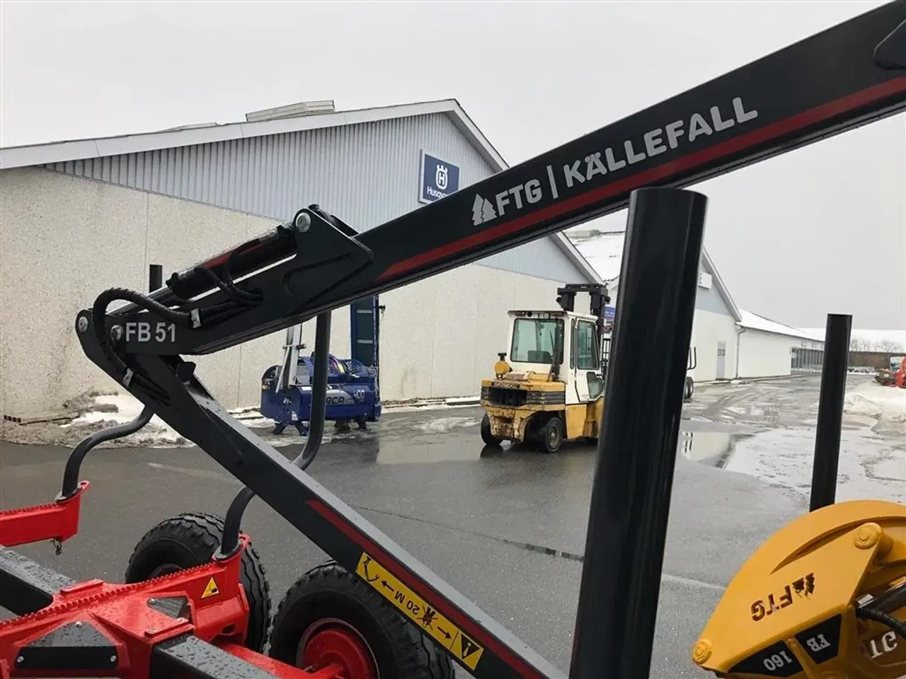 Billede 8 - FTG-Källefall FB 70 / FB51 RING TIL ANDERS PÅ 30559780 FOR ET GODT TILBUD