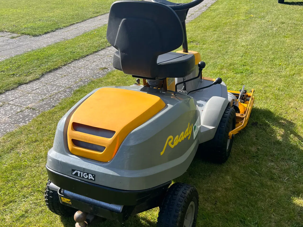 Billede 1 - Stiga Ready Havetraktor. Nyserviceret og i orden.