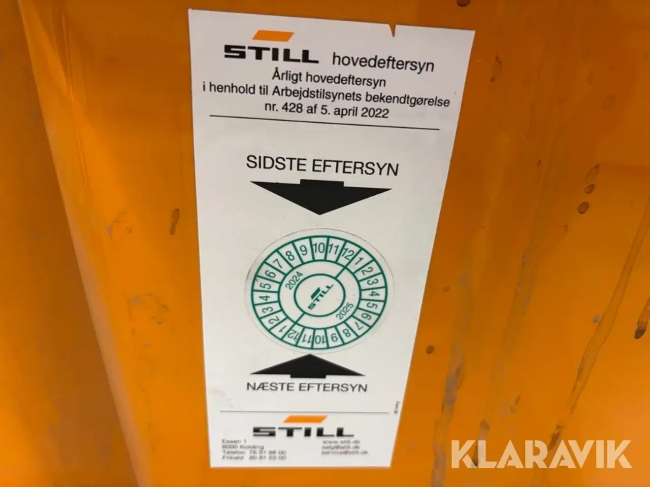 Billede 10 - El stabler Still EXH-SF 20