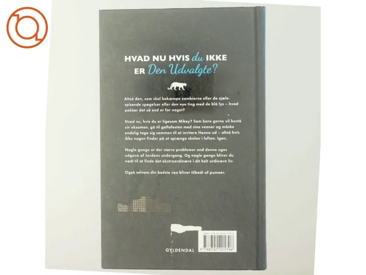 Billede 3 - Vi andre bor her bare af Patrick Ness (Bog)
