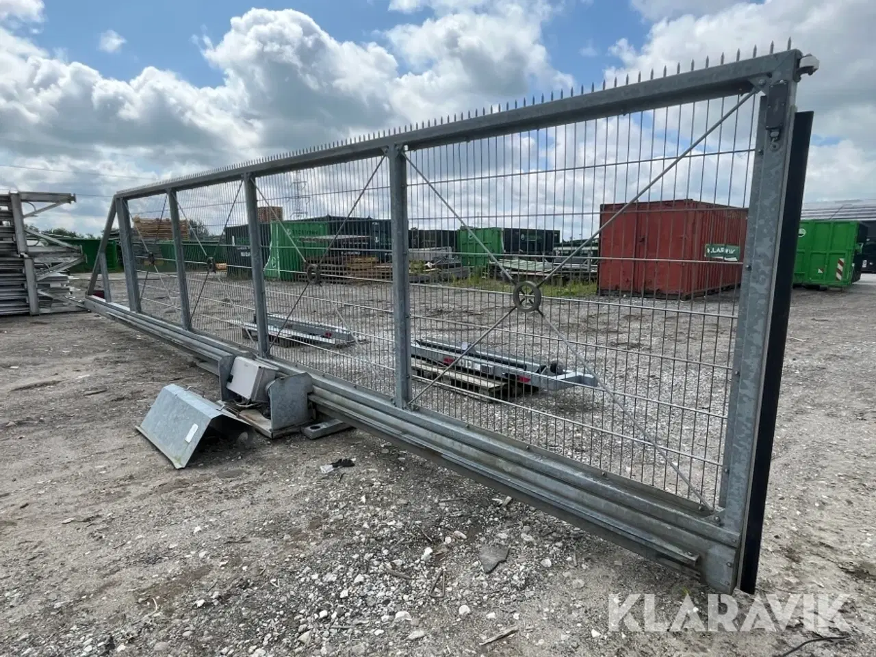 Billede 4 - Skydeport Kibo SKP 16