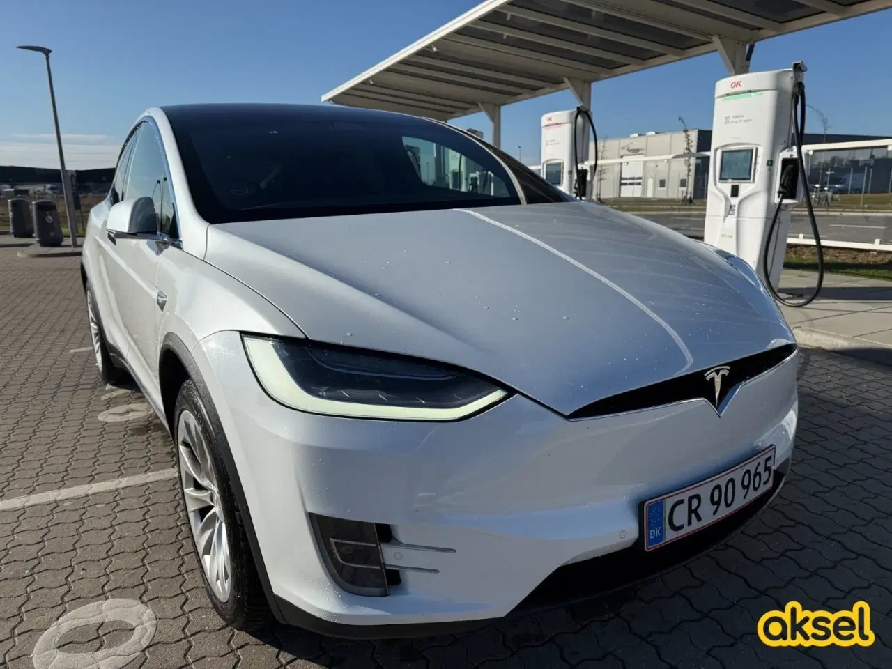 Billede 3 - Tesla Model X  Long Range AWD