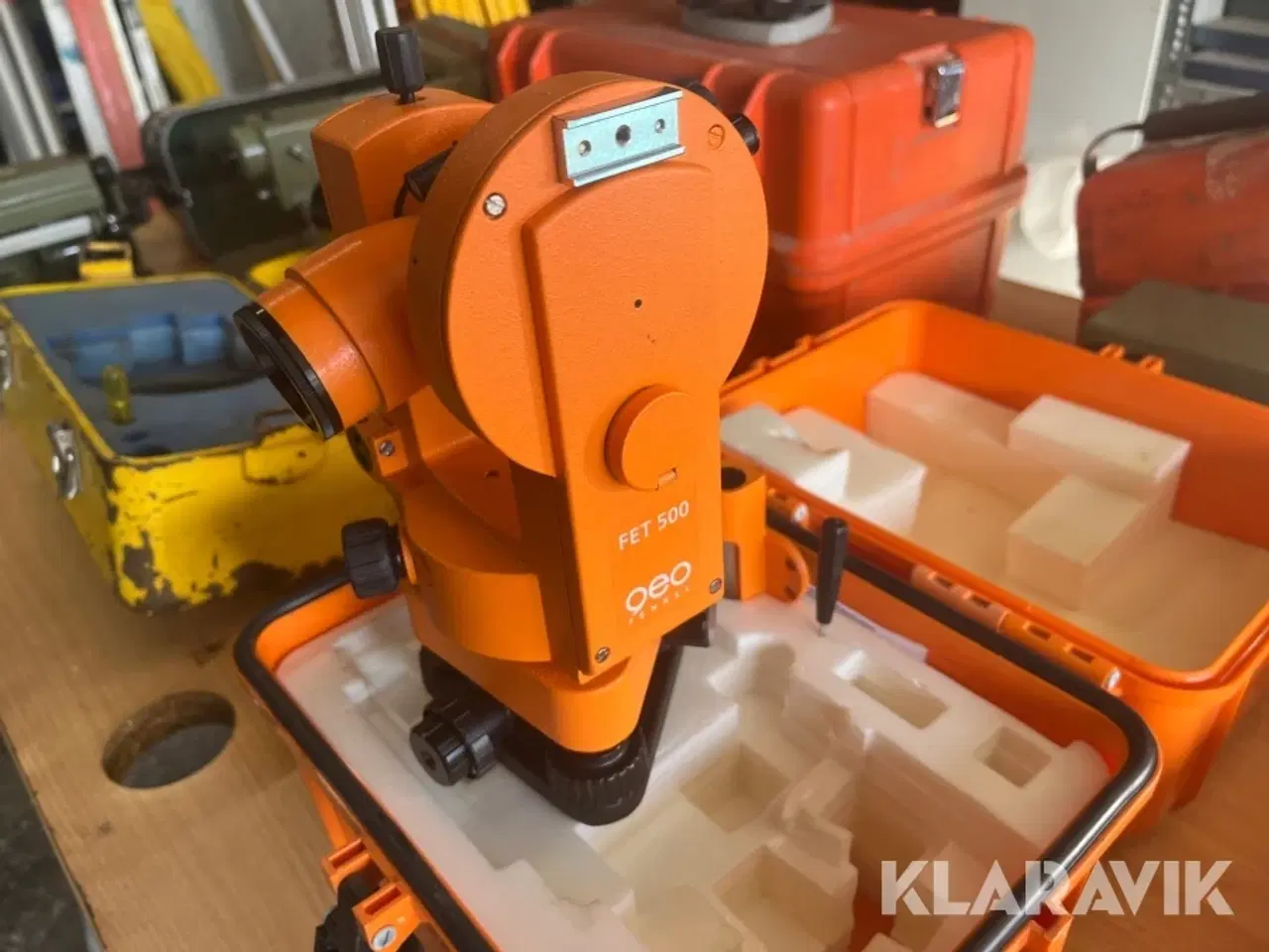 Billede 10 - Teodolitter 9 styk