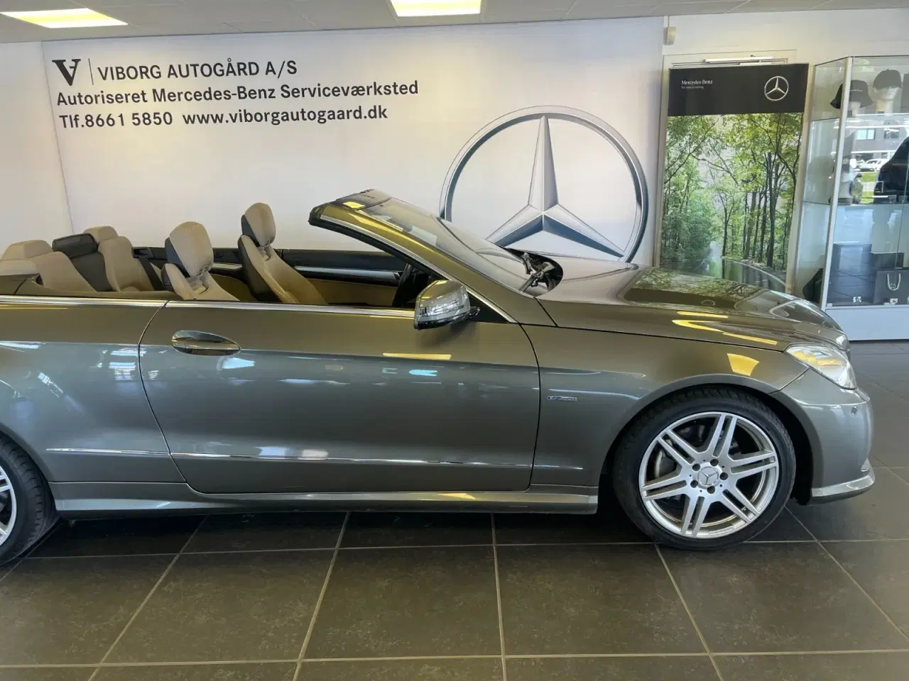 Billede 7 - Mercedes E350 3,5 CGi AMG Line Cabriolet aut. BE