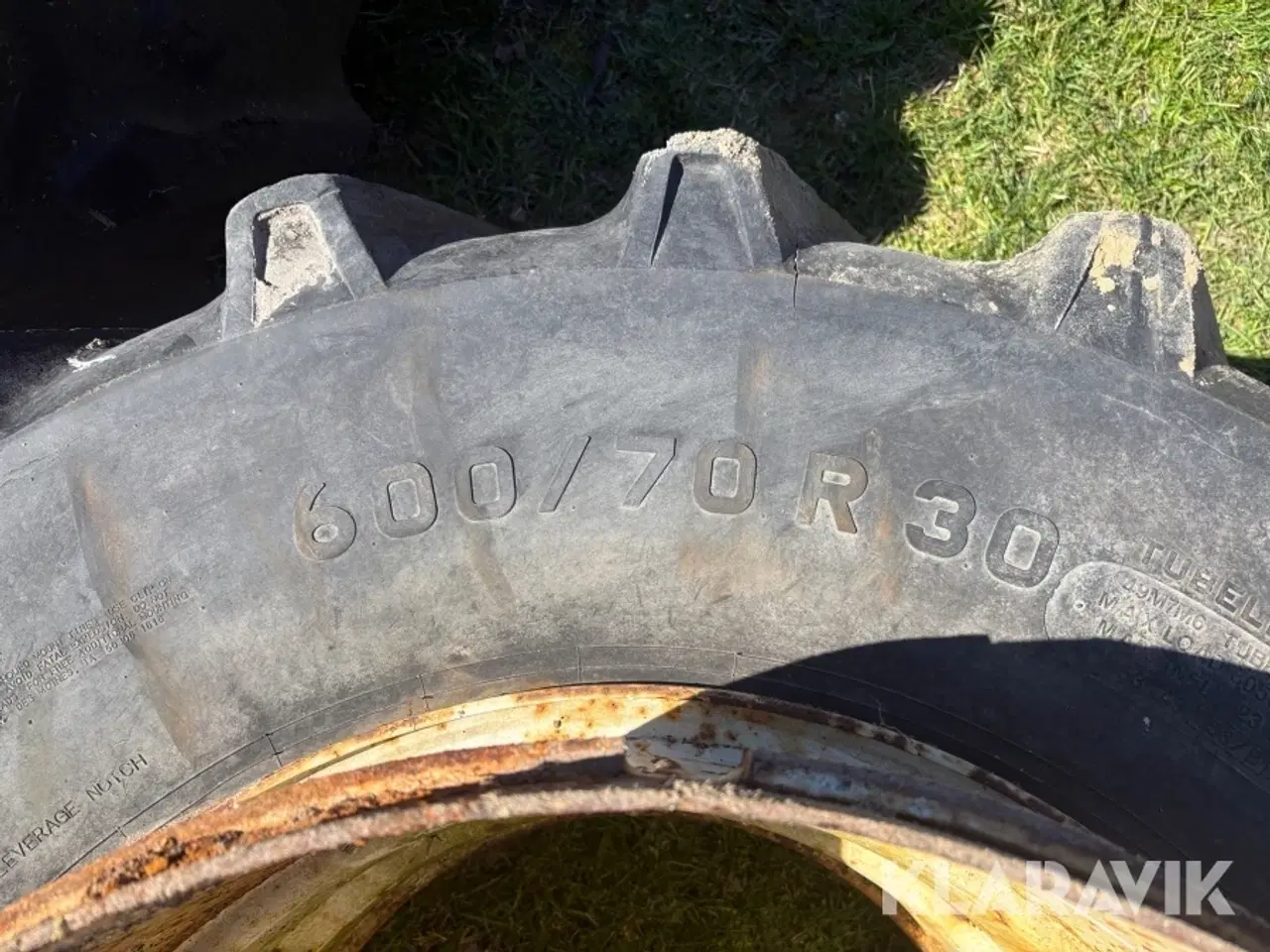 Billede 11 - Tvillingehjul Titan AG49M 2 styk