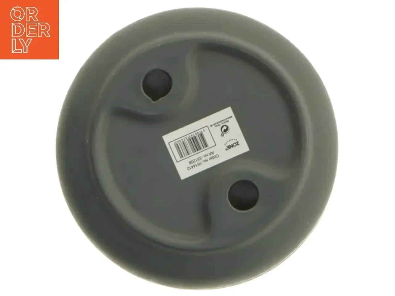 Billede 2 - Zone sæbeskål i mørkegrå