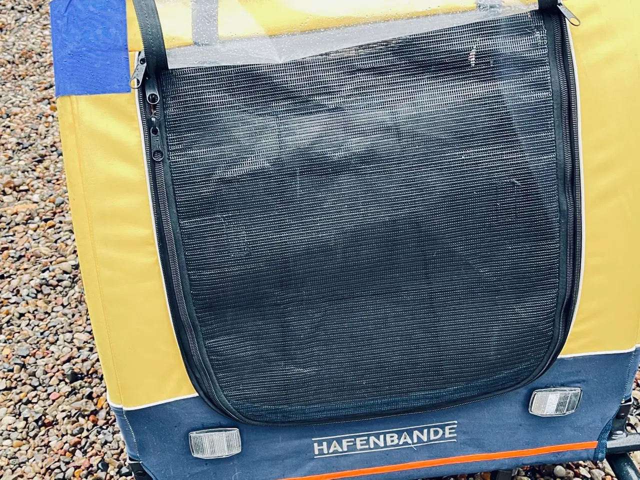 Billede 4 - Hafenbande  Cykeltrailer Cabby L inkl. 2 koblinge