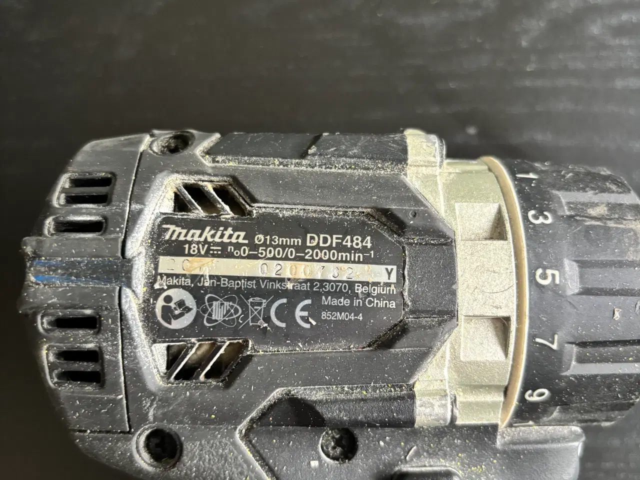 Billede 2 - Makita DDF484 og 6Ah batteri!