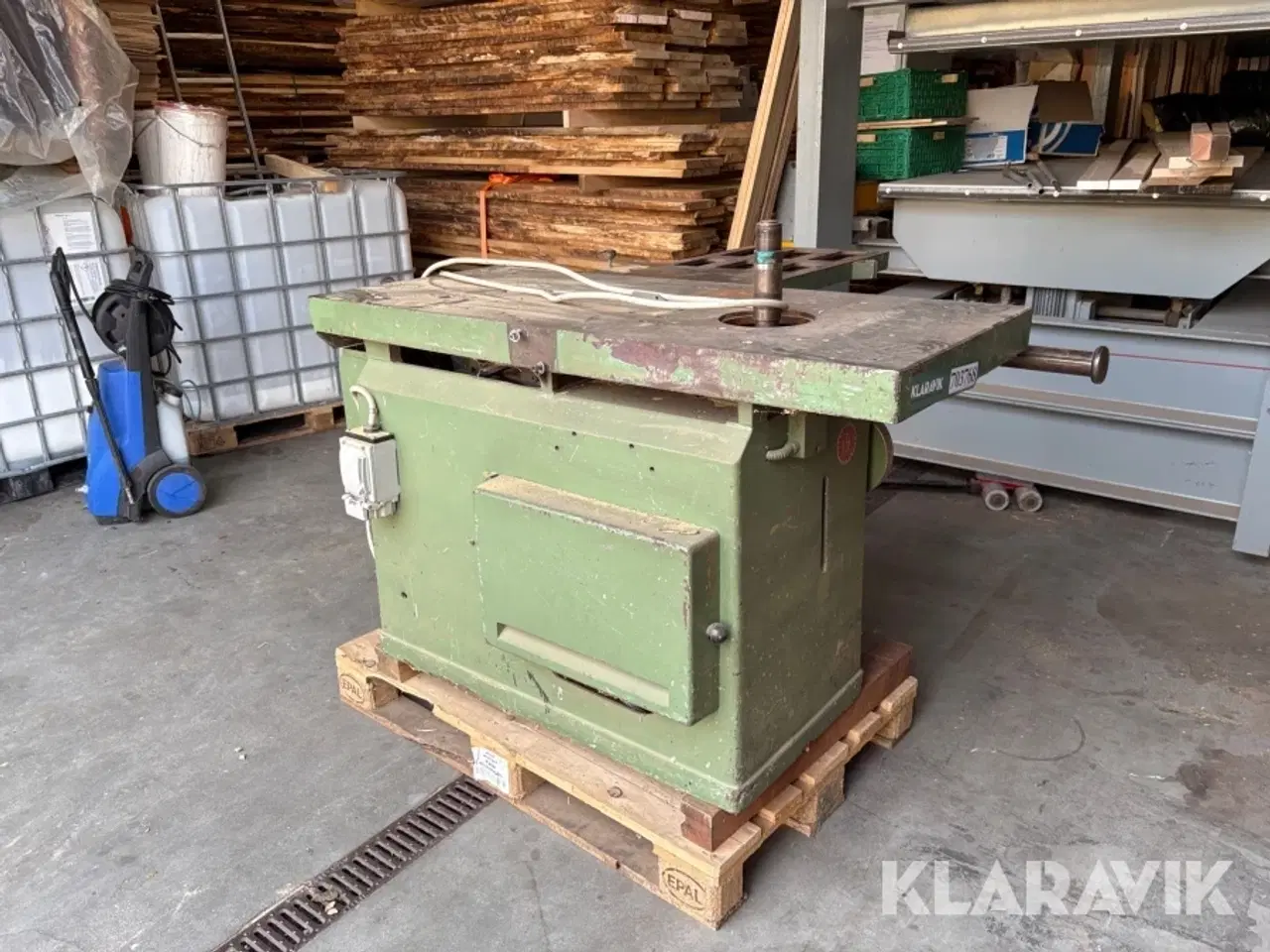 Billede 1 - Rundsav/fræser BMC L’invincible ST2c