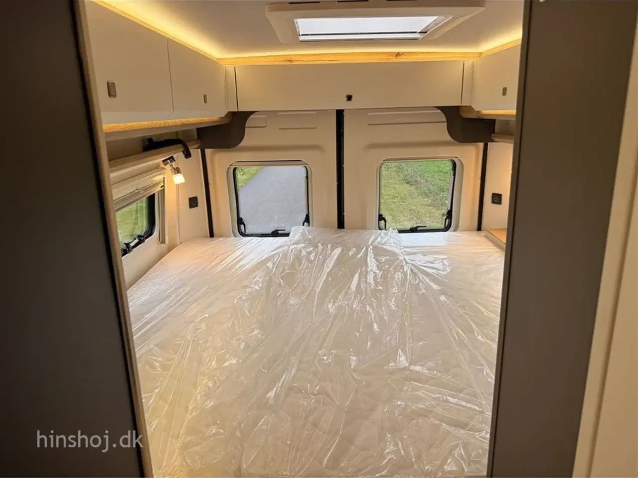 Billede 24 - 2026 - Hobby Prestige VAN 640 ET First Edition Lækker Campervan fra Hobby med 180 Hk og automatgear fra Hinshøj Caravan.