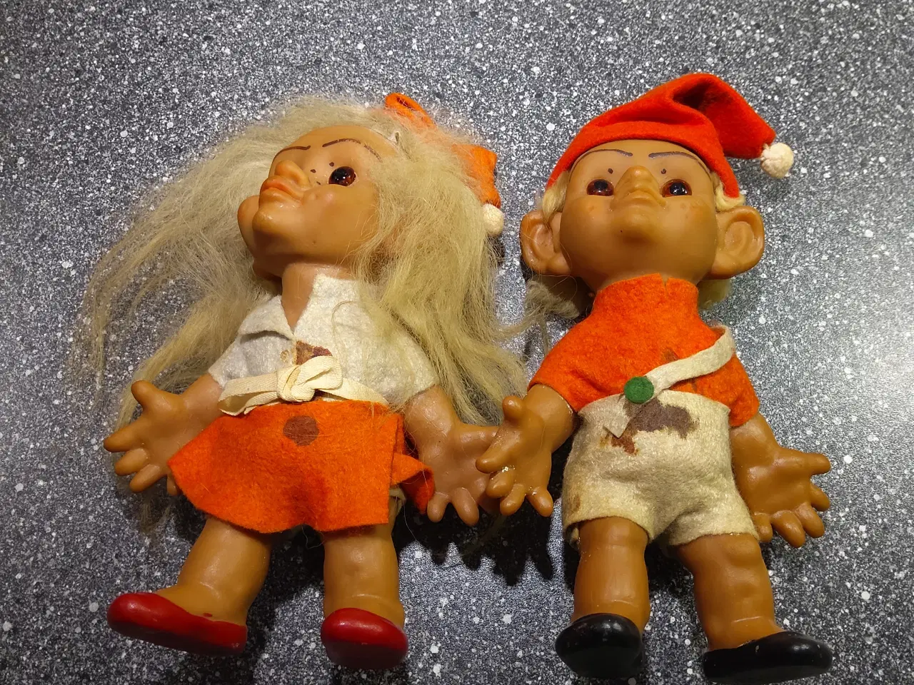 Billede 8 - Sjælden Elf Troll Doll fra 1960erne
