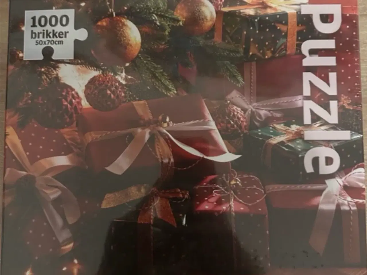 Billede 1 - Puzzle julepuslespil