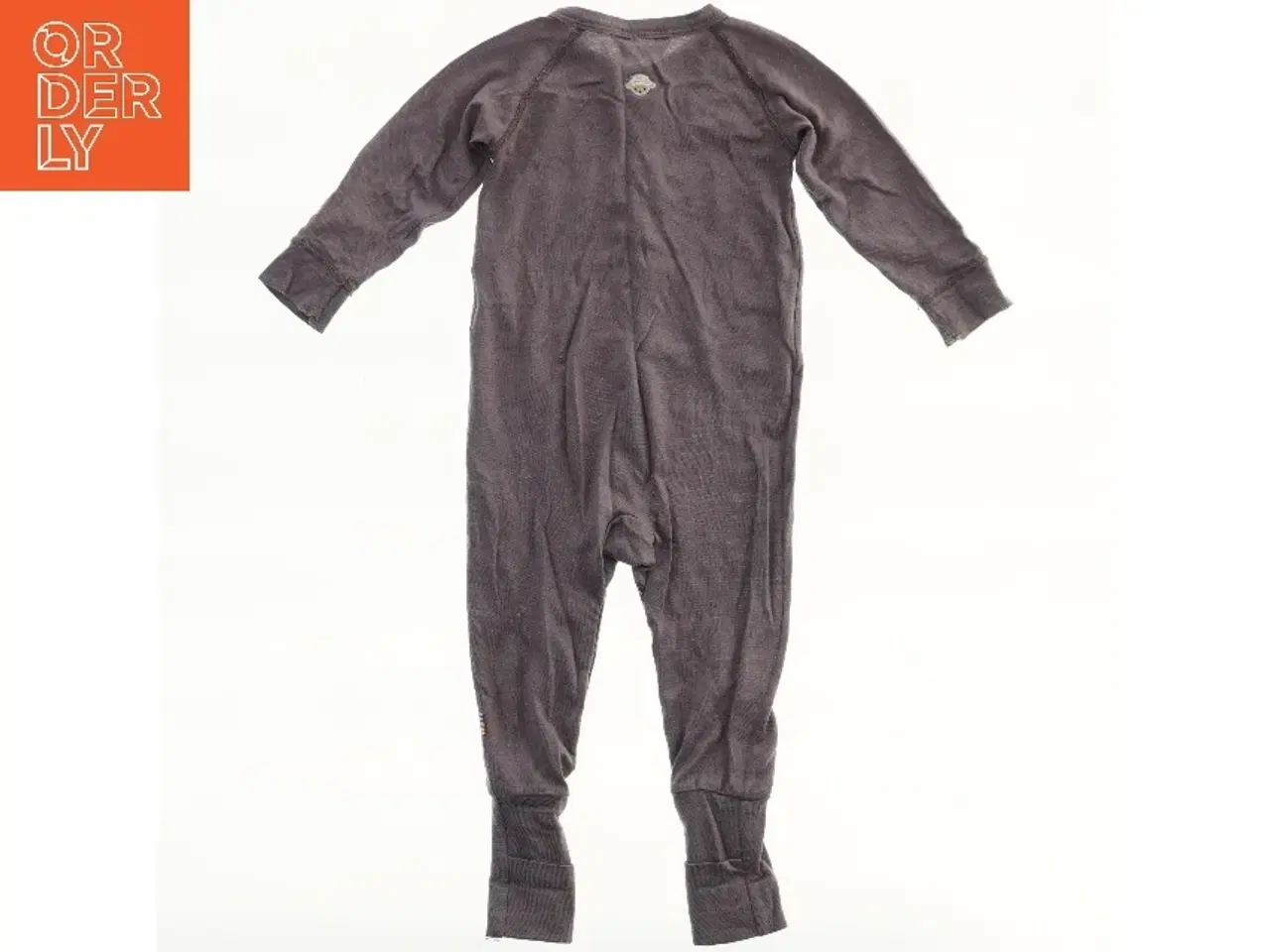 Billede 1 - Uld. Heldragt i mørk farve fra Joha (str. 68)