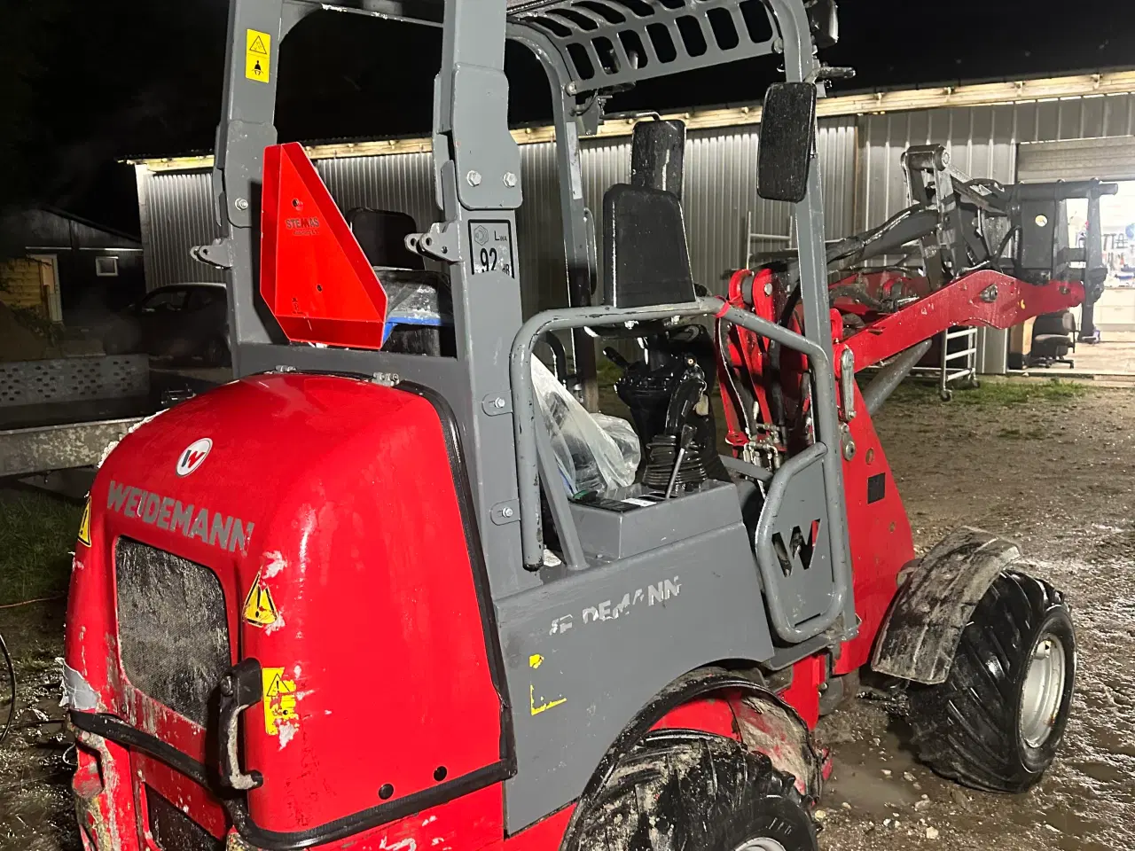 Billede 6 - Weidemann minilæsser 1160e