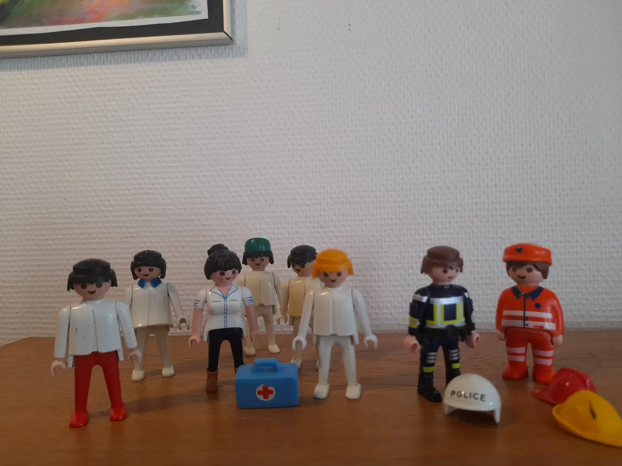 Billede 4 - Playmobil: Læger, sygeplejersker m.m