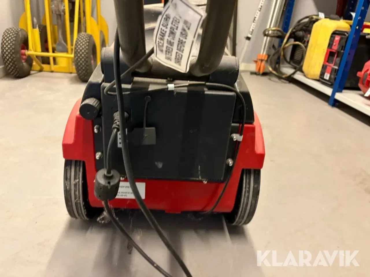 Billede 8 - Gulvvasker Viper AS380/15B-EU elektrisk batteridrevet