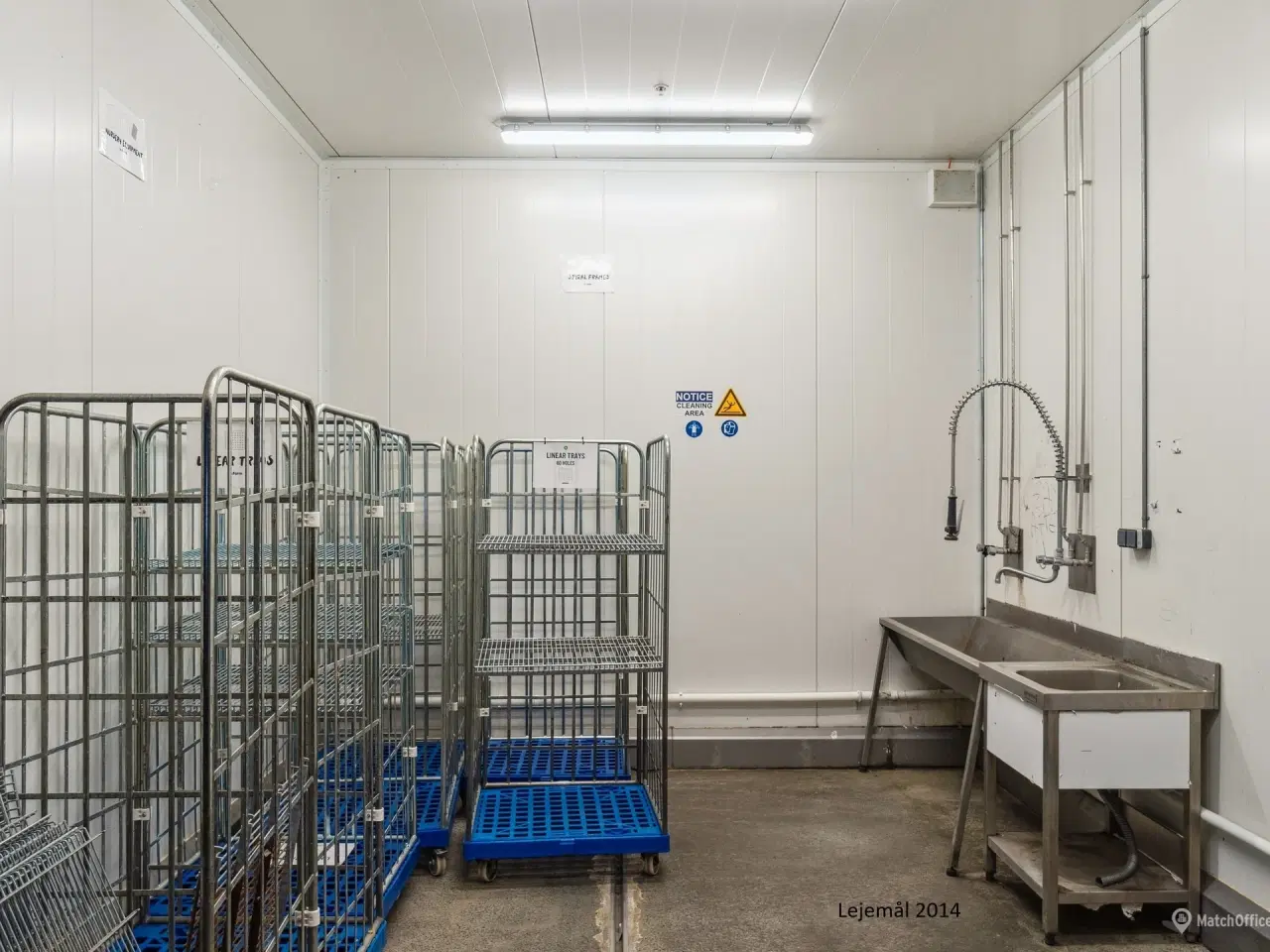 Billede 28 - Logistiklejemål med porte og ramper og en loftshøjde op til 10 meter