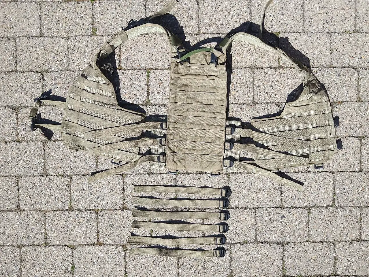 Billede 2 - Practical Tactical/HSGI MESA vest - MOLLE